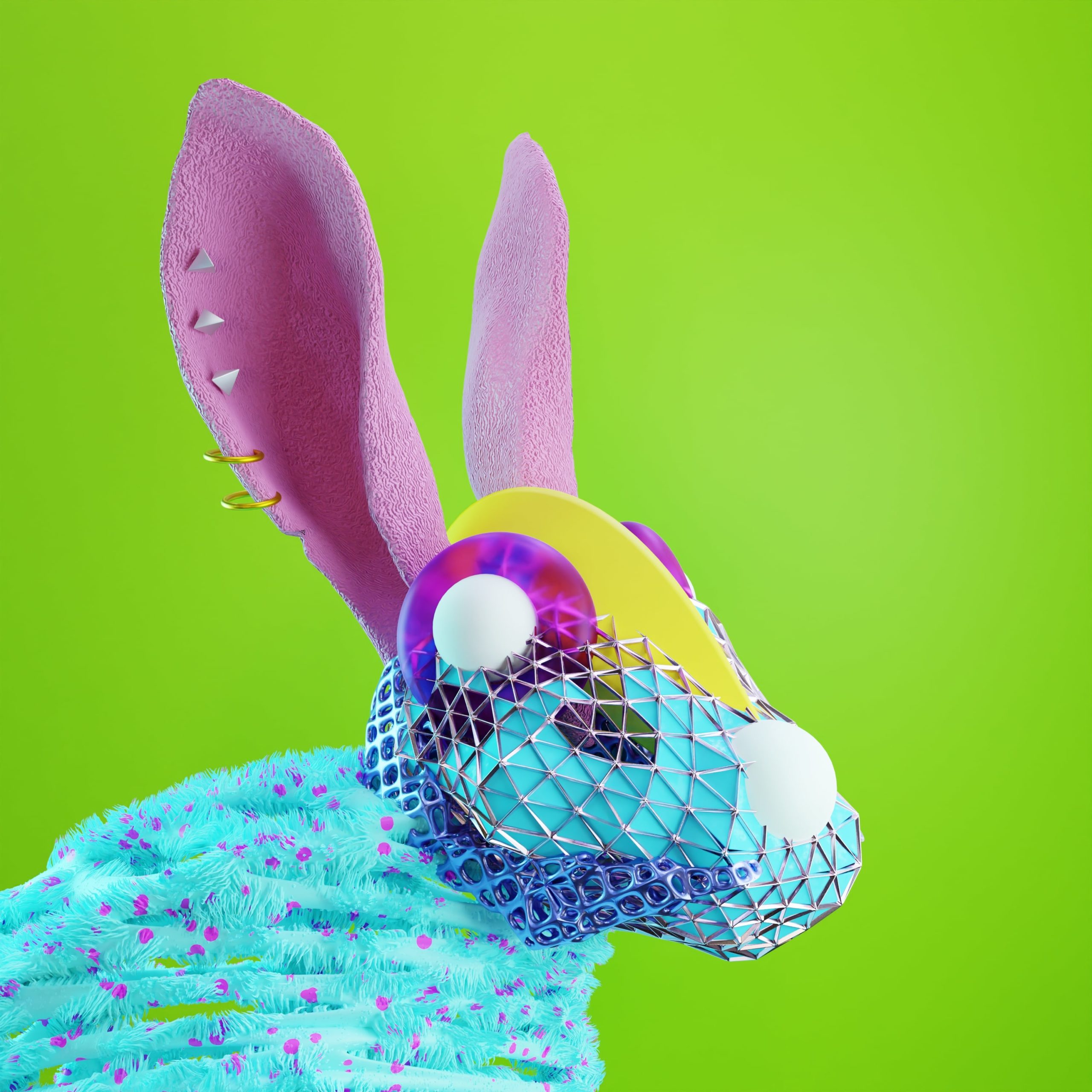 Funky Rabbit min scaled