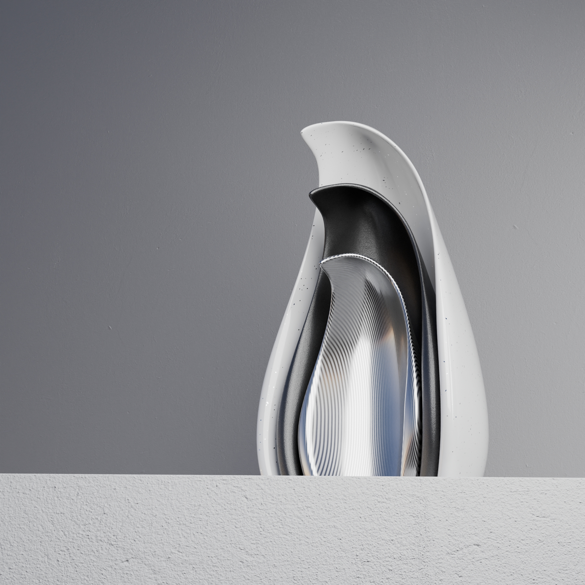 Penguin Render 04